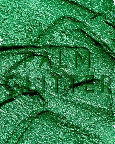 ☀️ New Palm Glitter ShadowSense Rich Emerald Green eyeshadow with Silver glitter - Picture 9 of 12