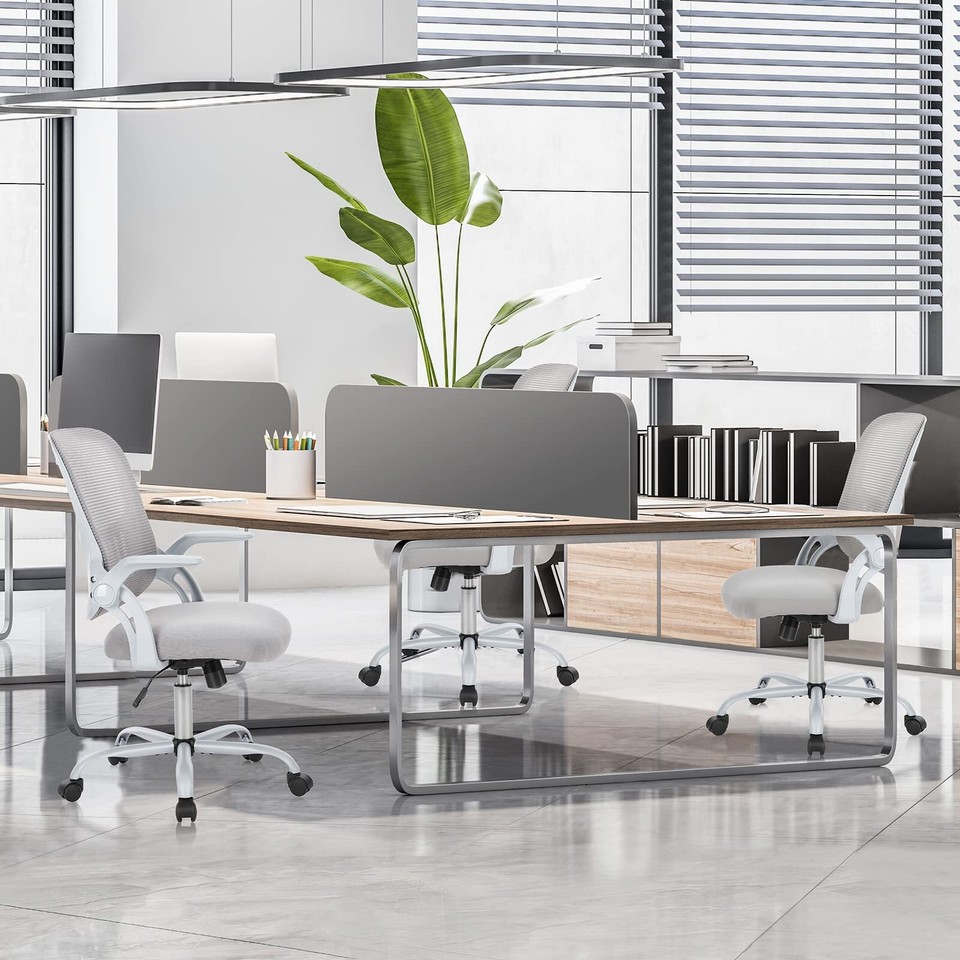 Home Office Desk Chair, Ergonomic Computer Managerial Executive Chairs