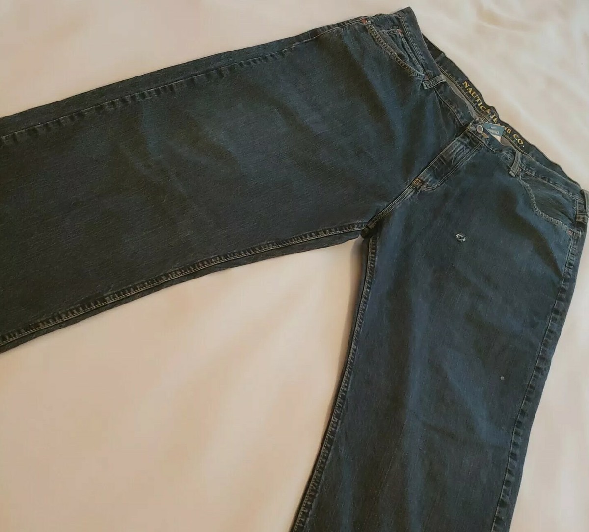 Jeans Nautica Pour Homme - Taille 39 X 32 - Denim Blue - Occasion Très Bon état