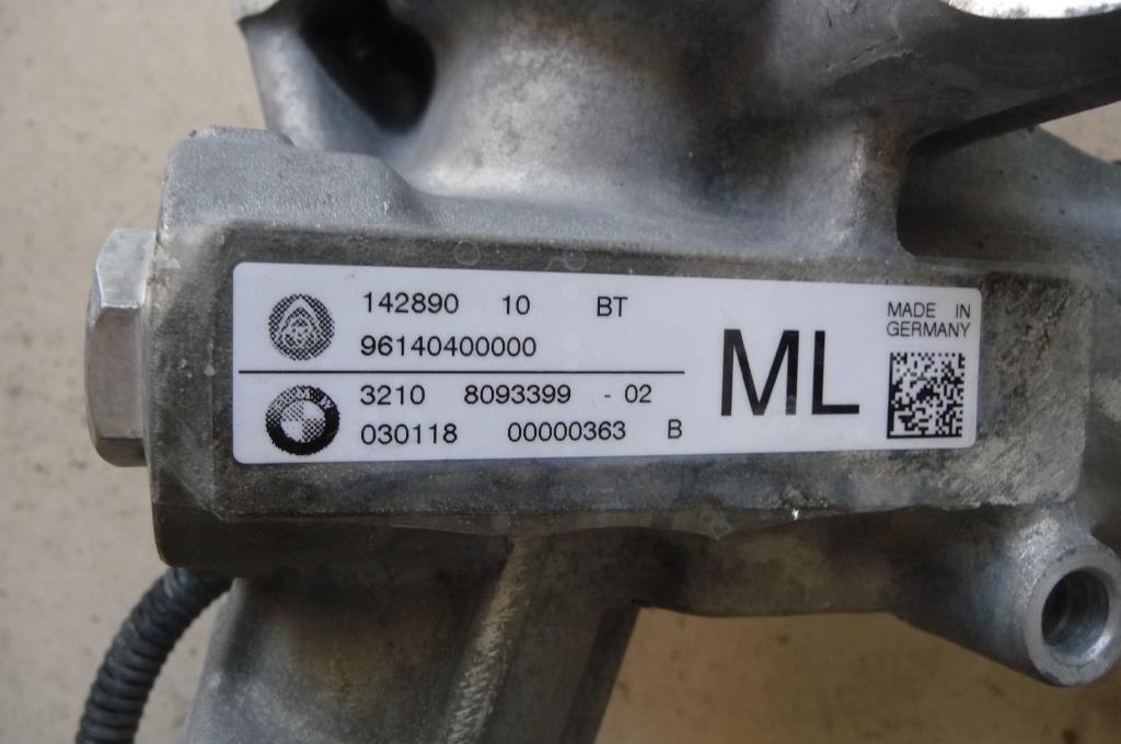 2015-2019 BMW F85 F86 X5 X6 Steering Gear, Electric 32108093399 