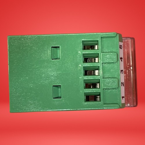 Det-Tronics ES2220GFM Ground Fault Monitor Module Detector Electronics Tested - Picture 5 of 6