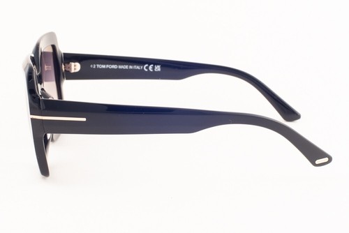Tom Ford Kaya 1082 01B Sonnenbrille glänzend schwarz/grau Farbverlauf TF1082 01B 54mm - Bild 3 von 3