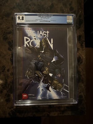 TM NINJA TURTLES THE LAST RONIN #5 RETAILER INCENTIVE VARIANT Cgc 9.8 1:10