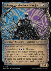 Uchbenbak, the Great Mistake (Showcase) - The Lost Caverns of Ixalan