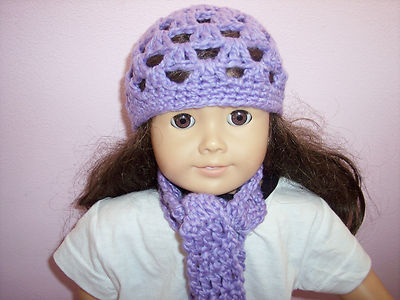 Hand crocheted purple beanie hat Crochet Turn-Up Beanie Cap – Purple – Celtic Clothing Company main image 4