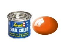 Orange Gloss Enamel Paint 32130