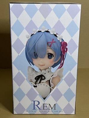 Re:Zero Rem Art Scale Figure 1/3 Scale Bust Ichiban Kuji Re:Zero Rem Art Scale Figure 1/3 Scale Bust Ichiban Kuji