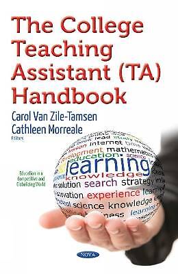 College Teaching Assistant TA Handbook Education i 9781536109672 | eBay UK
