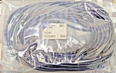1/4''ID-100ft Split Loom Flex Tubing Cable Conduit PolyethylenTectran 804S-1[Z3FL