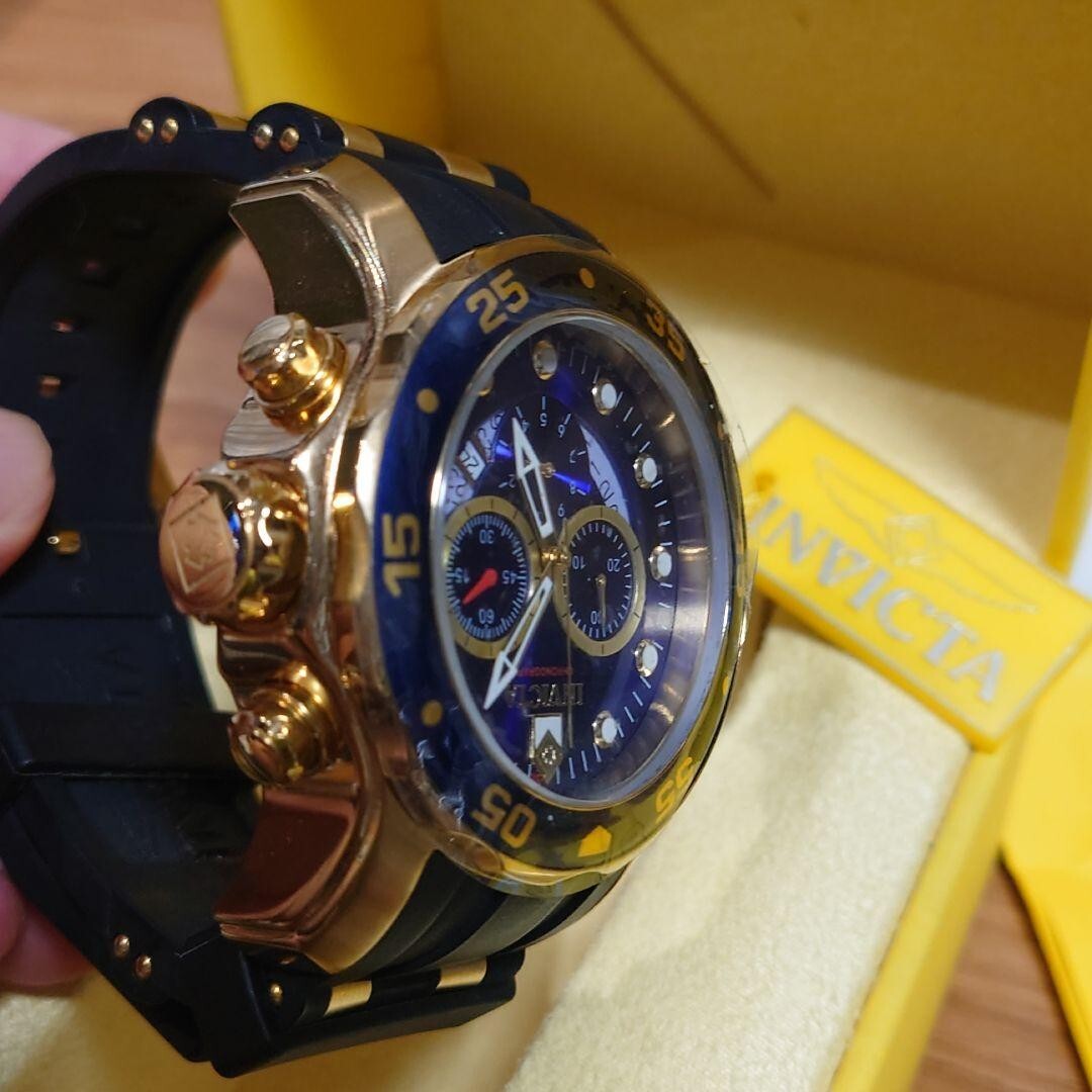Invicta Pro Diver Chronograph 330feet Waterproof Near MINT | eBay