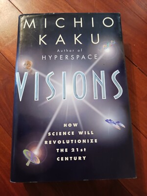 Visions, Hardcover, Michio Kaku