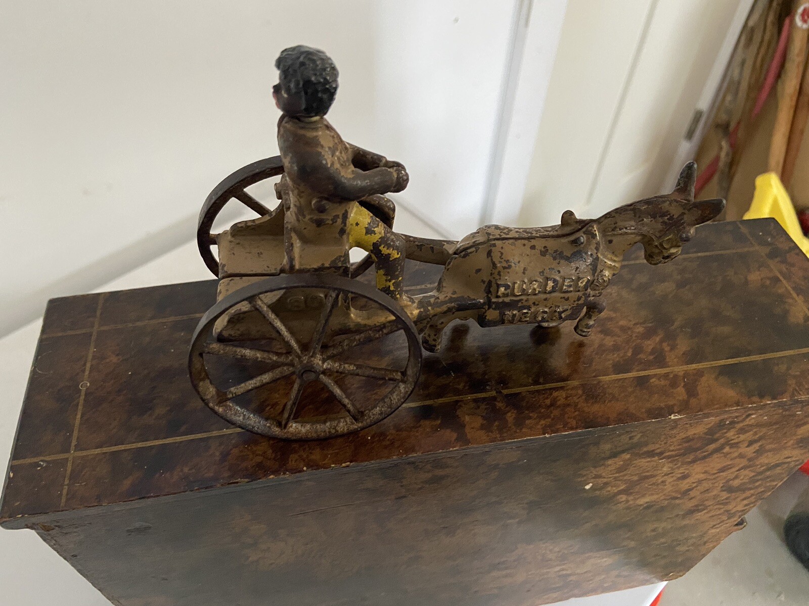 19th Century Cast Iron Toy eBay