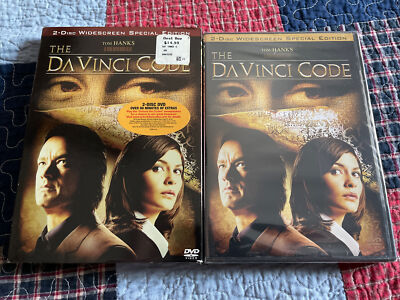 The DaVinci Code (DVD, 2006, 2-Disc, Widescreen, Special Edition) +slipcover