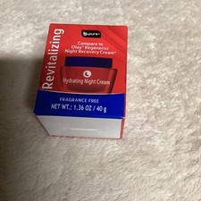 b.pure Hydrating Night Cream Recovery Cream Revitalizing 1.36 oz. NEW