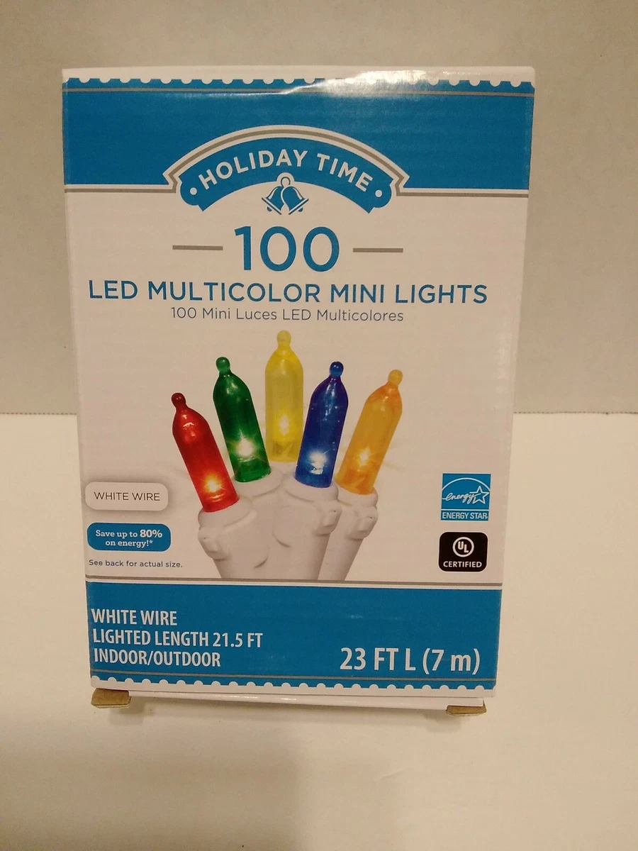 Holiday time led multicolor mini lights deals