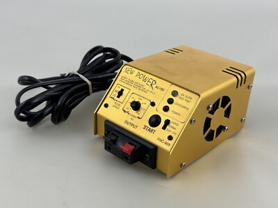 Ladegerät New Power 4-8 Zellen FHC-809 Vintage Modellbau