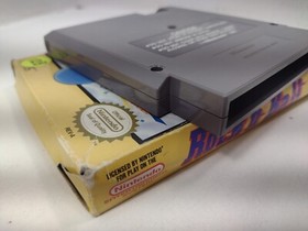 Rock n Ball (1989) NES Nintendo -  Box & Sleeve