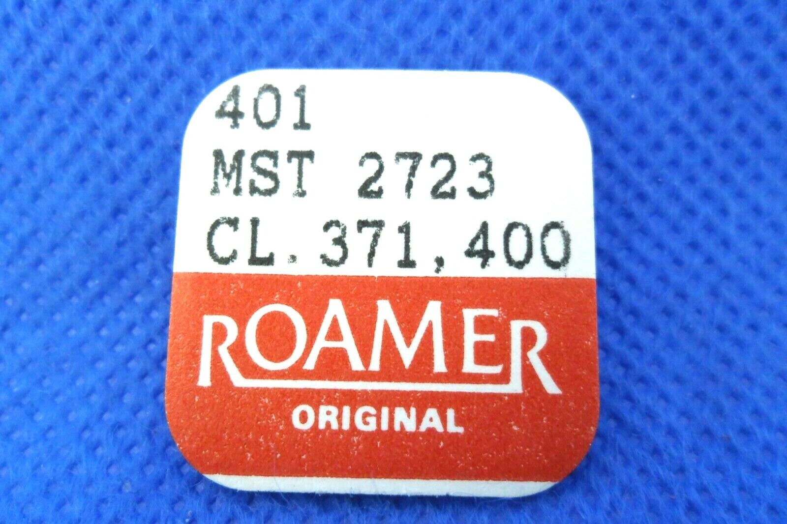 Réparer votre montre avec la tige de remontoir ROAMER 401