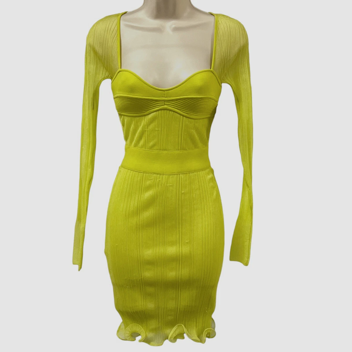 Women's Green Herve Leger for sale | eBay
