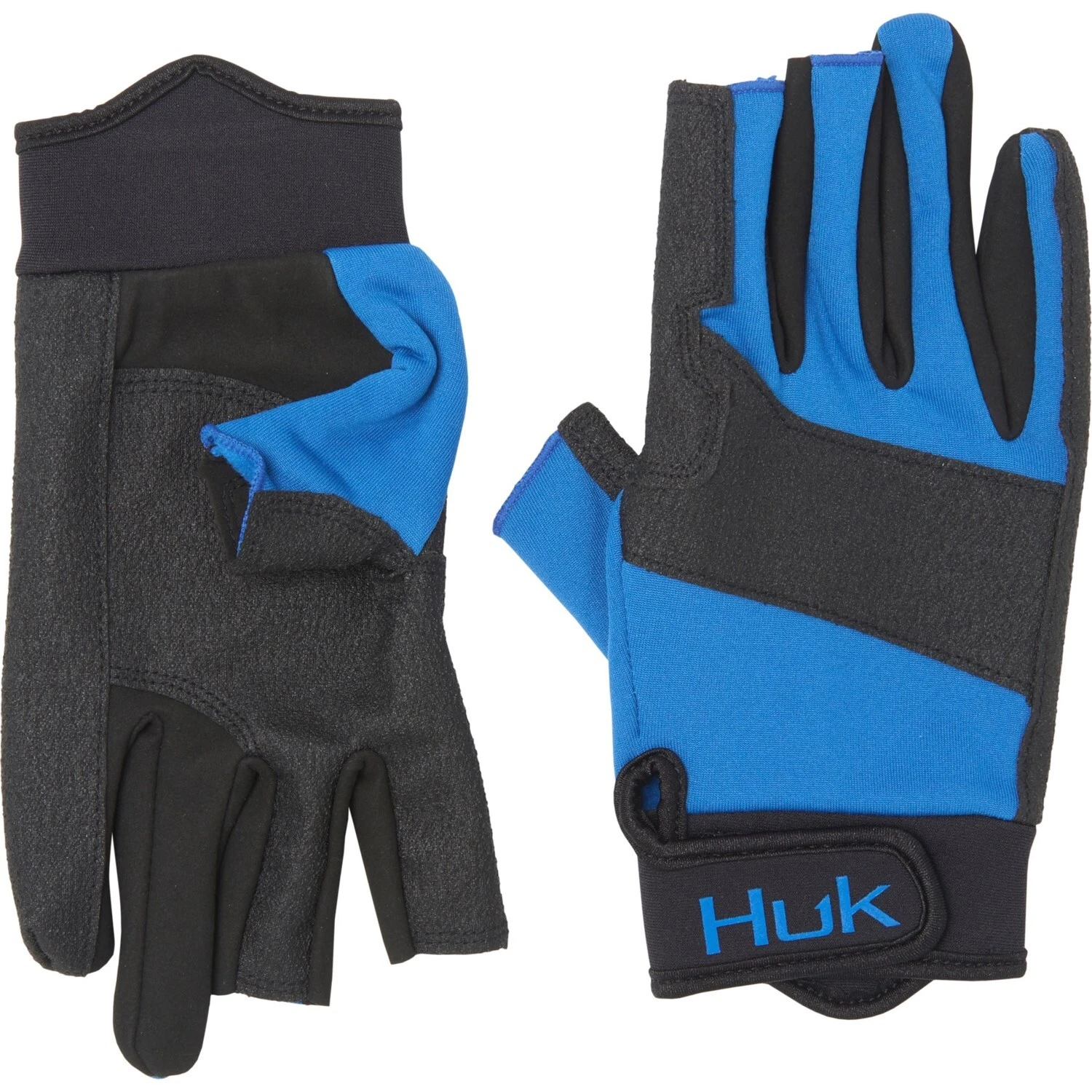 HUK Performance Wiring Stripping Fishing Gloves Color - Size S/M or L/XL - NEW!