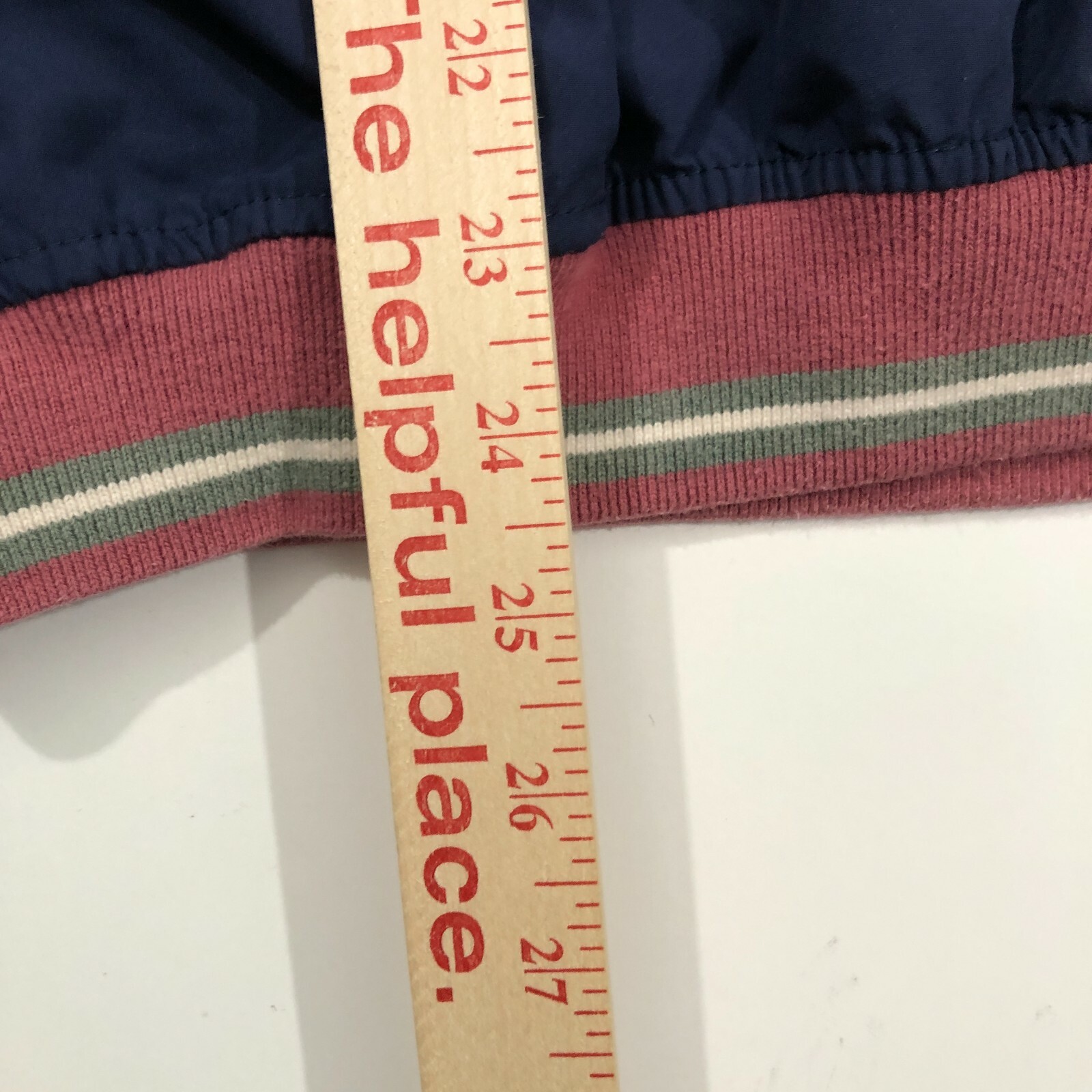 Bugle Boy Classics Golf Blue Pullover Polyster Ve… - image 6