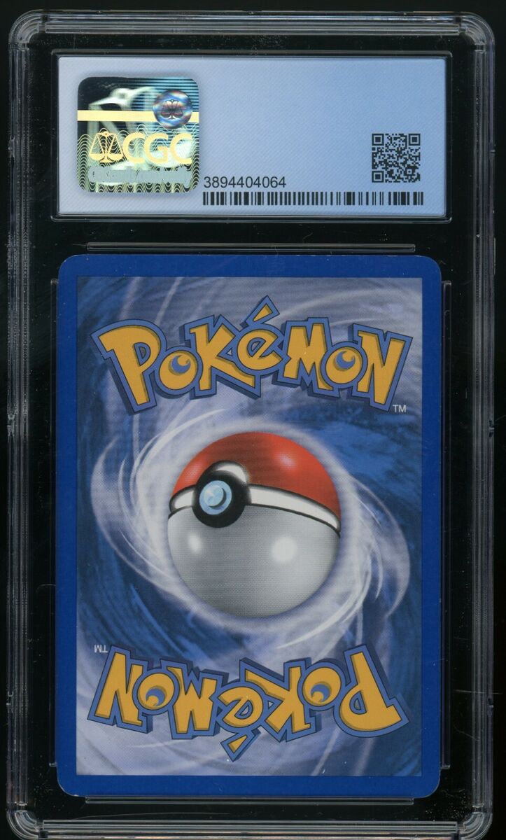 LUGIA (2005) Pokemon EX Unseen Forces Silvery Ocean Theme Deck 29/115 CGC  5.5