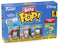 Funko Bitty Pop 4 Pack Disney Minnie Maus Vinyl Figure Funko