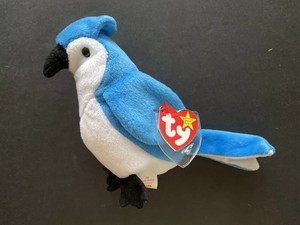 blue bird beanie baby