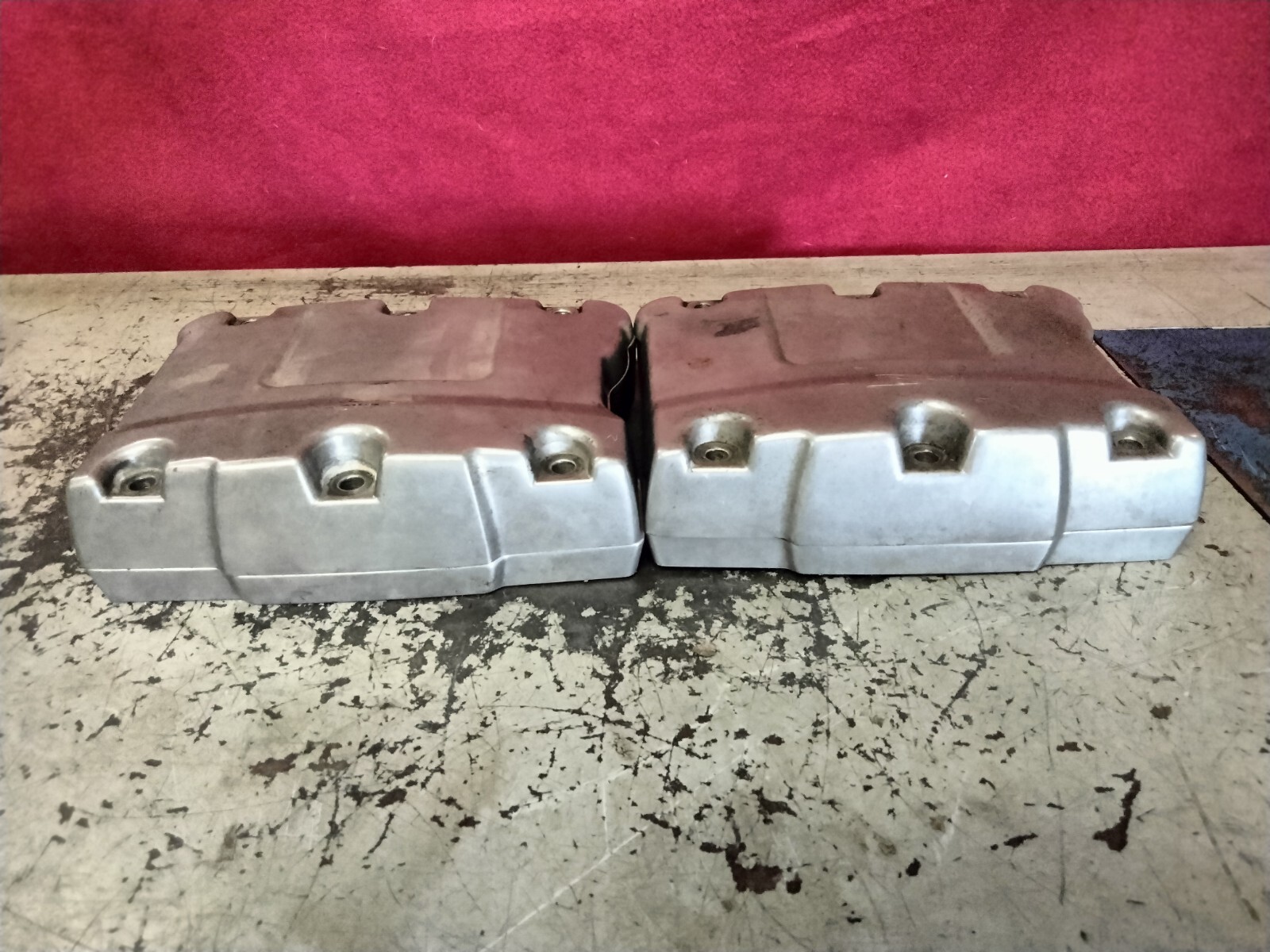 19992017 OEM HarleyDavidson Twin Cam Rocker Box Covers 1754399 1757199 eBay