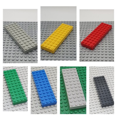 LEGO  Basic Stein Platte Brick 1x4x12 - 4202 - diverse Farben und Mengen