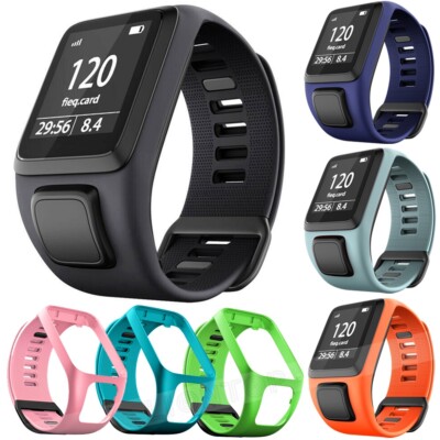 Tomtom Adventurer Tomtom Golfer Watch Strap Silicon Watch Strap