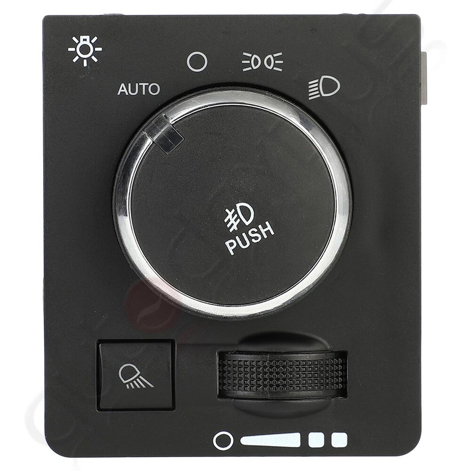 Interruptor de faro antiniebla para Ram 1500 2500 3500 4500 2014 2015 2017 Ram 1500 2500 3500 Foto 2 de 4