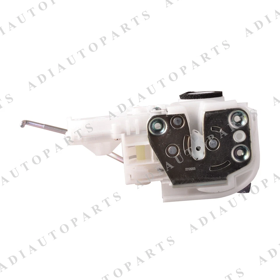 Cerradura de puerta de pasajero delantero derecho actuador pestillo y varilla para Honda Fit 2009-2014 Foto 4 de 4