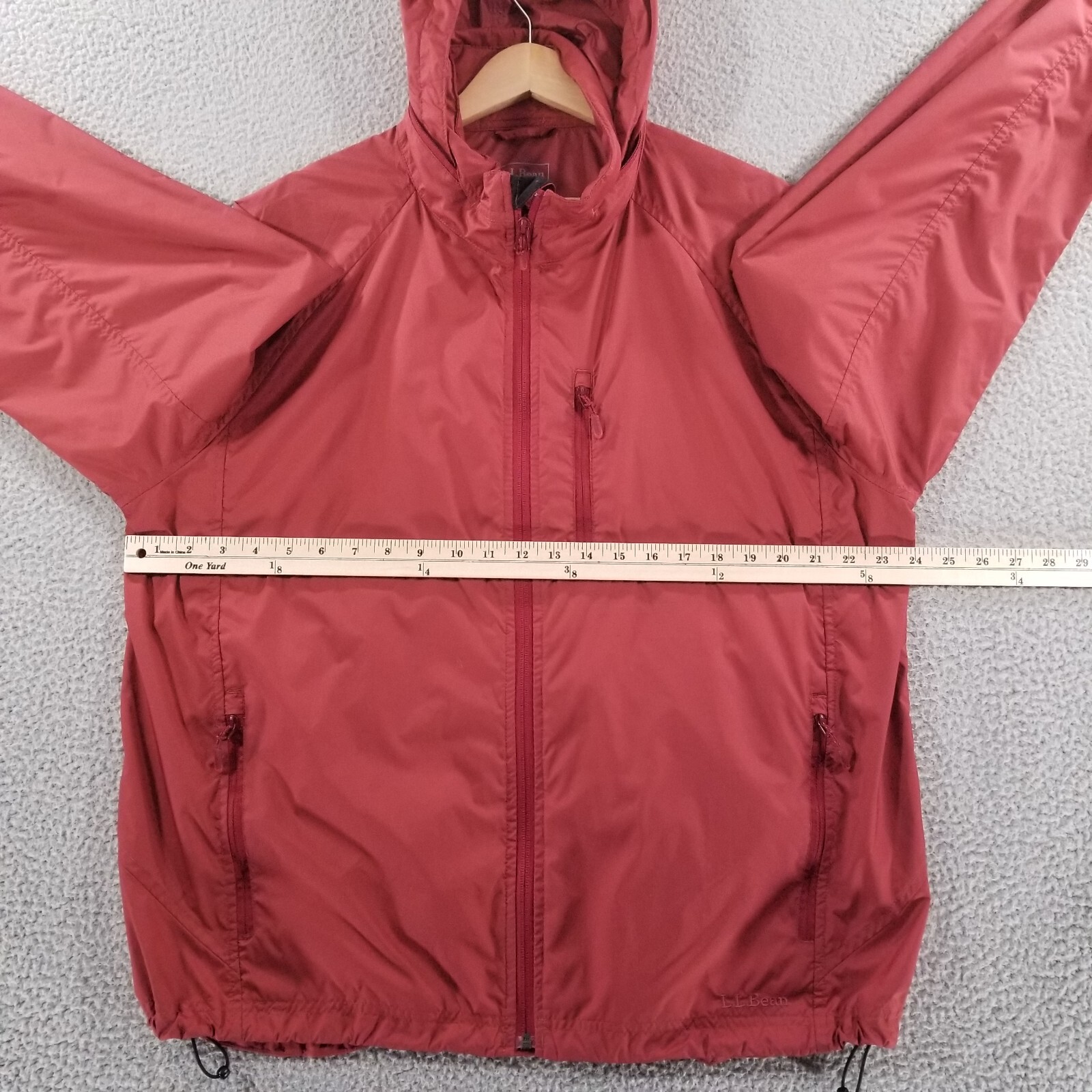 LL Bean Rain Jacket Large Trail Model Lightweight… - image 8