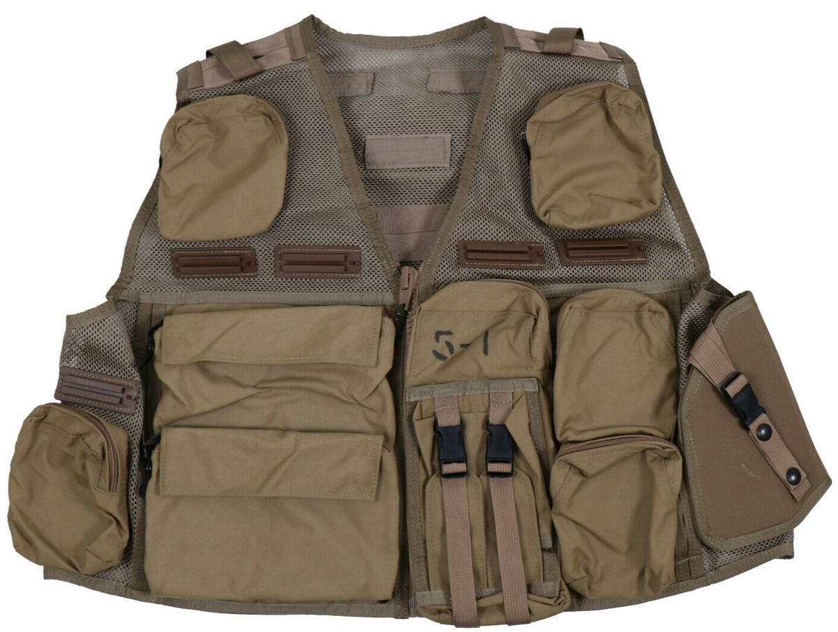 Large Advantec US Air Force Combat Pilot Survival Vest Air Ace
