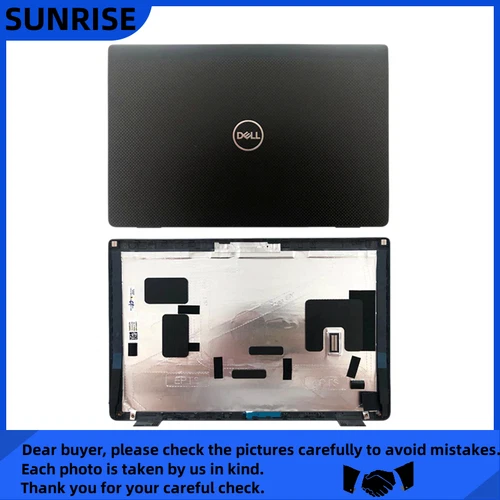 New For Dell Latitude 7420 E7420 LCD Back Cover Rear Lid Top Case  0X4WR3 X4WR3
