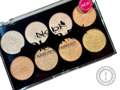 Nabi Cosmetics Color Fix Collection- Brand New - Bronzer, Blush, Highlighter