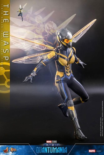 HOT TOYS Marvel Ant-Man and the Wasp Quantumania - The Wasp 1:6 Action Figure - Foto 8 di 15