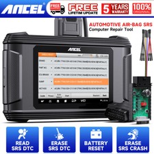 ANCEL AR500 OBD2 Scanner Car SRS Reset Tool Bench OBD Battery Repair Diagnostic