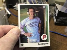 1989 Upper Deck #515 David Palmer - NM-MT