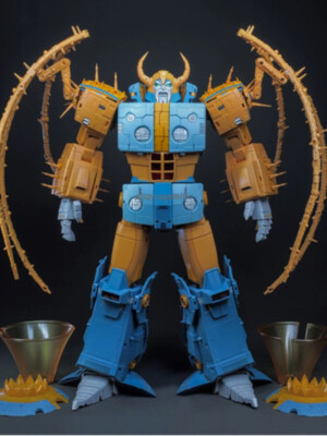 New Cell Emperor CELL 01-STUDIO Universe King Kong Original Color Transformation