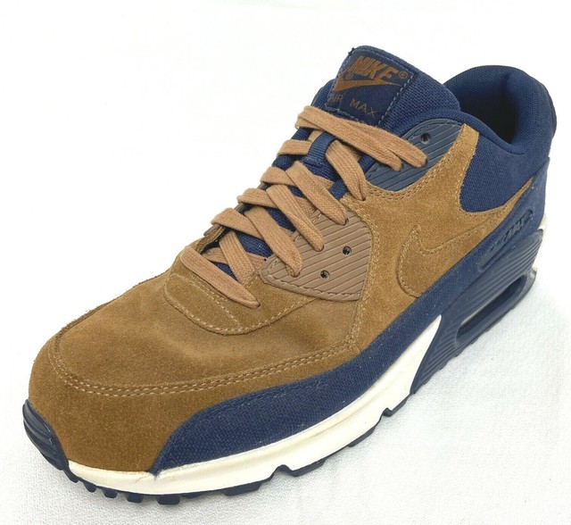 nike air max 90 ale brown midnight navy