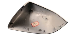 Pearly White Right Passenger Side Mirror Rearview Cover For Tesla Model Y