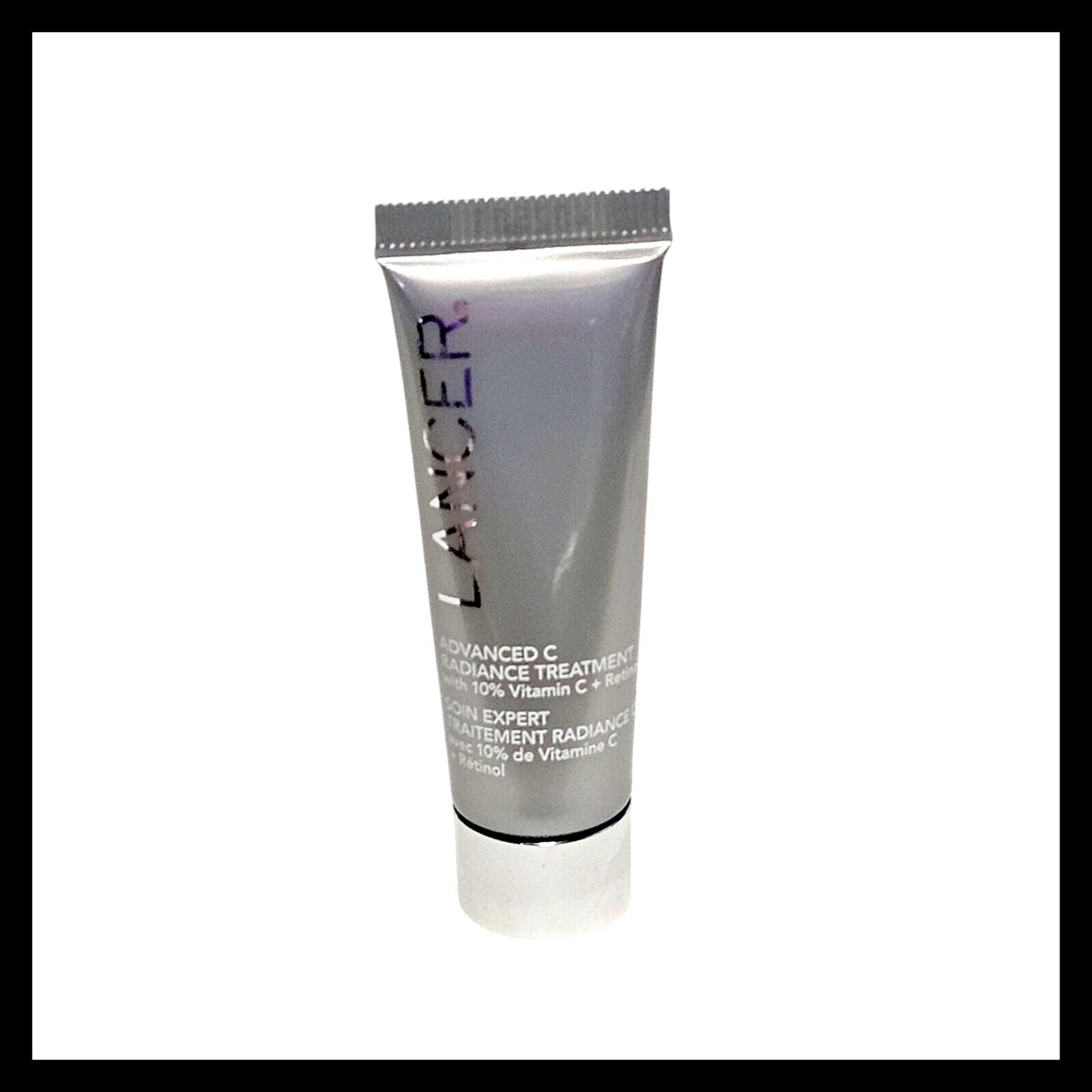 Средство для ухода за кожей LANCER Advanced C Radiance Treatment с витамином С в дорожном объеме 7,5 мл 0,25 жидких унций.