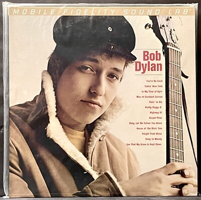Bob Dylan 2014 #2803 1st Press MFSL 2-420 180g HD Vinyl 2-LP-Mint-Sealed-45 rpm