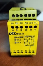 Pilz 774310 PNOZ X3 24 VAC VDC 3n/o 1n/c 1so Safety Relay Module Unit Sealed