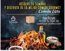 Platos Gourmet Envasados Al Vacío. Venta Por Pk Consultar Valores