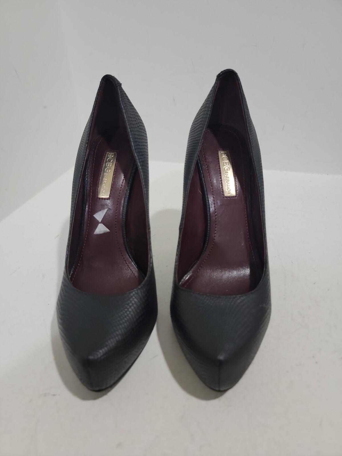 BCBGENERATION Womens Black Heels Size 6 M eBay