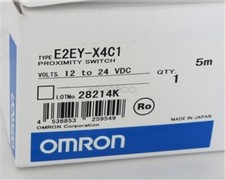 New 1Pcs Omron Proximity Switch E2EY-X4C1 ns