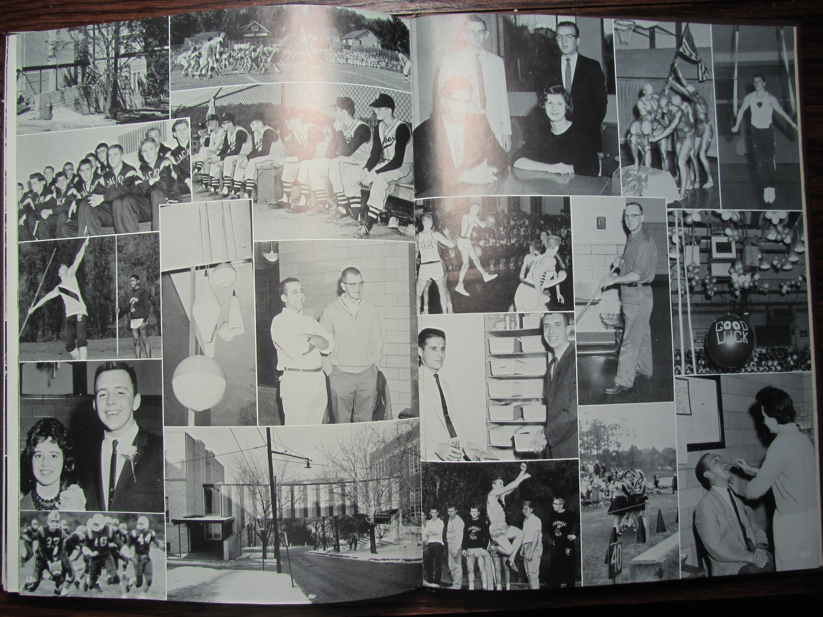 1962 REFLECTOR Ferndale Dale High School Johnstown PA Ferndale